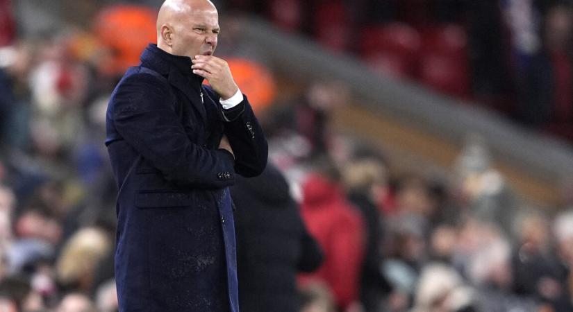 Már halmozza a vereséget a Liverpool, itt a következő – megszólalt Szoboszlai edzője