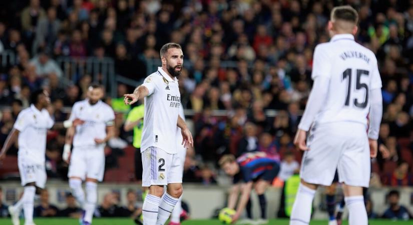 Carvajal súlyos sérülése után új jobbhátvéd érkezhet Madridba