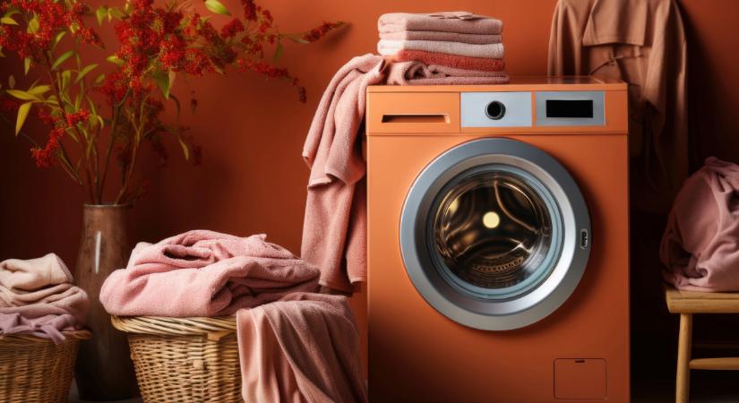 Tudtad? Ezzel az apró trükkel minden mosógép képes a ruhák szárítására is