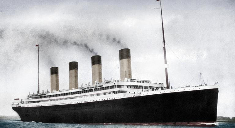 Igazi ereklye, hátborzongató üzenet került elő a Titanic fedélzetéről