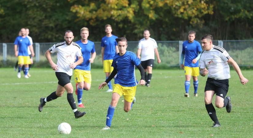 Vármegyei III. osztály: nem állt ki a Simaság, elfogyott a Szarvaskend-Gersekarát II