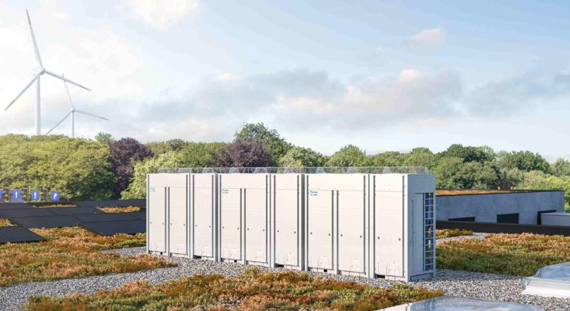 Világújdonságnak számító hőszivattyút mutatott be a Daikin