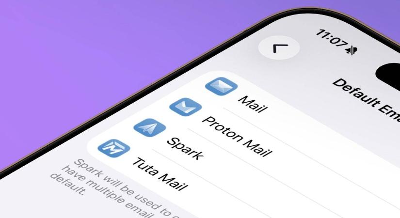 Alapértelmezett appok cseréje iOS-en: böngésző, levelező, fordító és a többiek