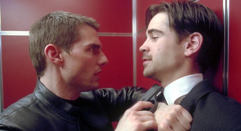 Colin Farrell elmesélte, Tom Cruise mennyire pipa volt rá, amiért ittasan ment a Különvélemény forgatására és emiatt "borzalmasan" játszott