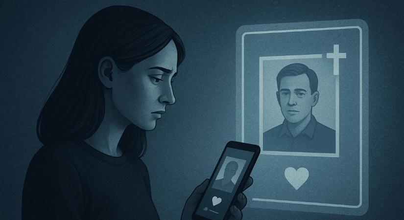 Digitális gyász: az elmúlás a virtuális világban