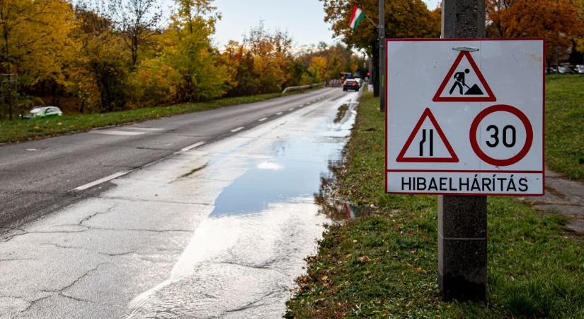Miskolci útfelújítási program: odébbvonultak a csőcserélők - friss képek és videó