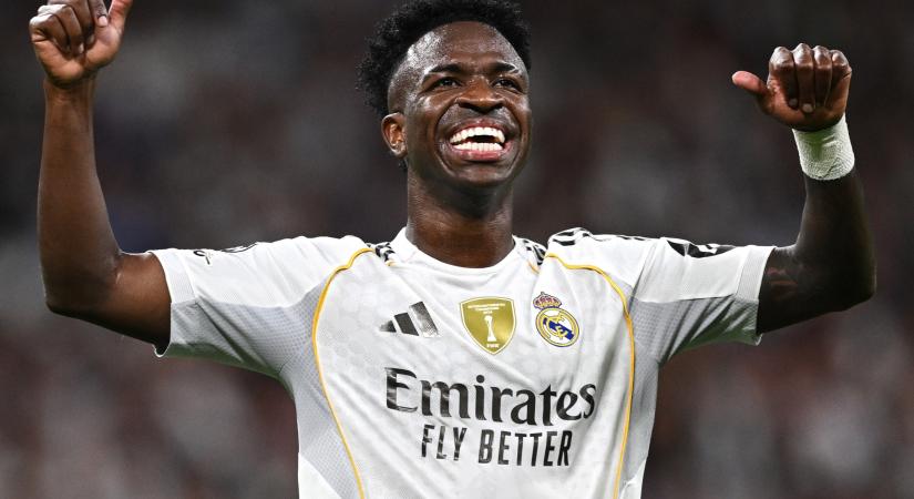 Vinícius Júnior bocsánatot kért