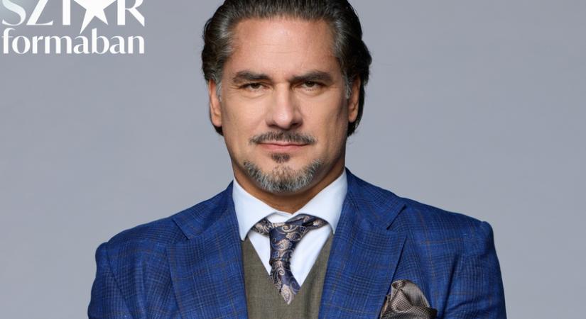 Árpa Attila így tartja magát formában: bármiről képes lemondani, ha kell