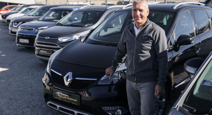 Megtorpant a használt autó-piac Győr környékén: ezek a legkeresettebb és a legolcsóbb márkák