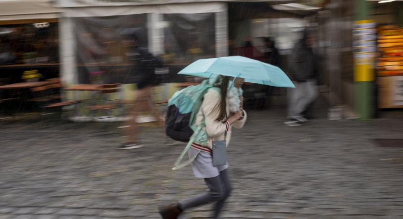 Egy vármegyére kiadták a figyelmeztetést