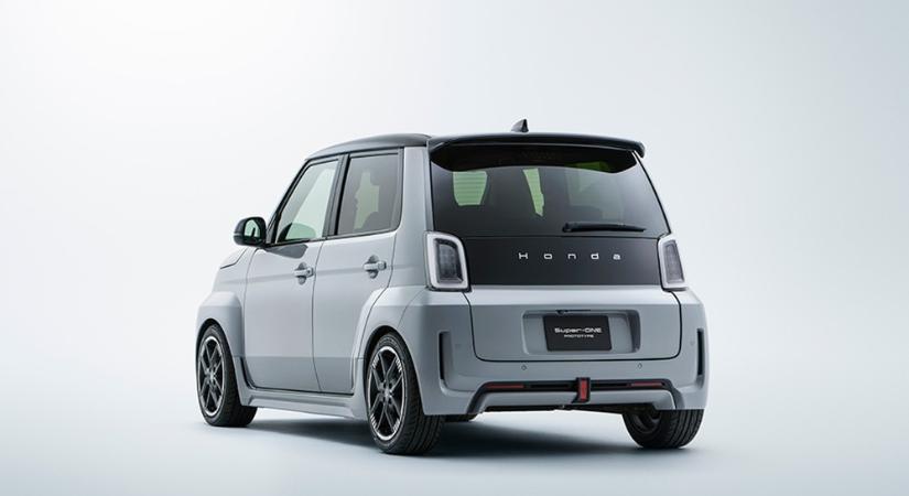 Vagány kisautót villantott a Honda
