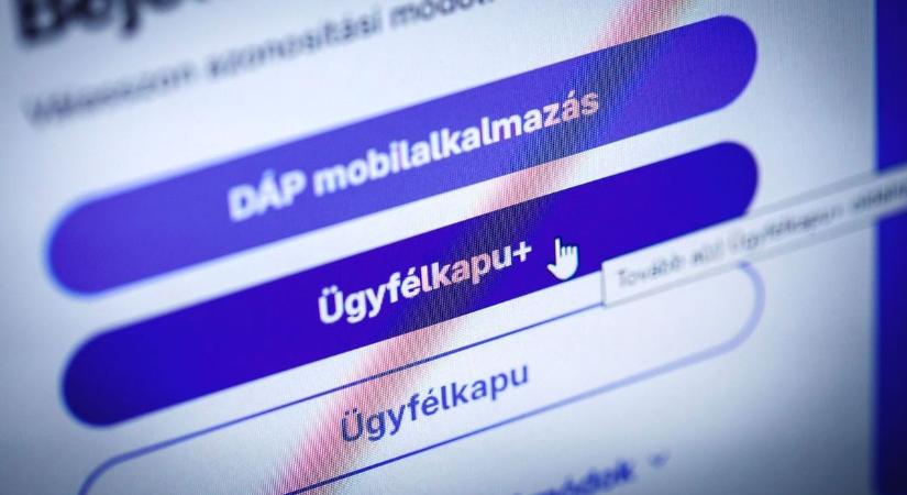 Leállás az államigazgatásban: az Ügyfélkapu, a NAV rendszere és a DÁP is érintett