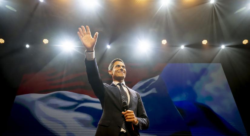 A centrista D66 párt bejelentette győzelmét a holland választásokon