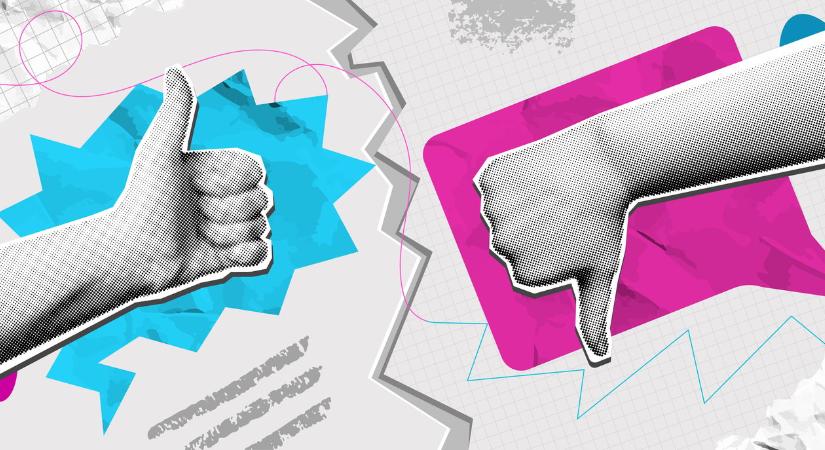 Lehet, hogy nem érdemes kommentekben veszekedni, de ezért szoktam mégis