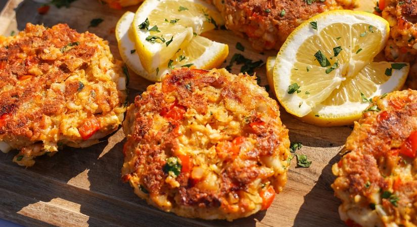 Füstölt halpogácsa