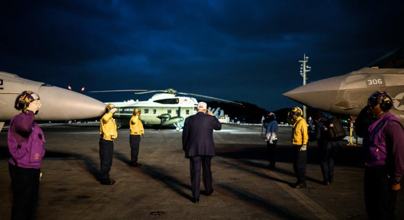 Célpont megsemmisítve – az USA halálos csapást mért az ellenségre