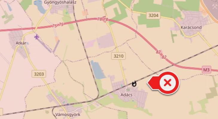 Melléképület gyulladt ki Adácson 