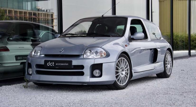 Mi kerül közel 26 millió forintba egy Renault Clión?