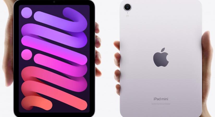 Végre megújulnak az Apple vékony és kicsi tabletjei