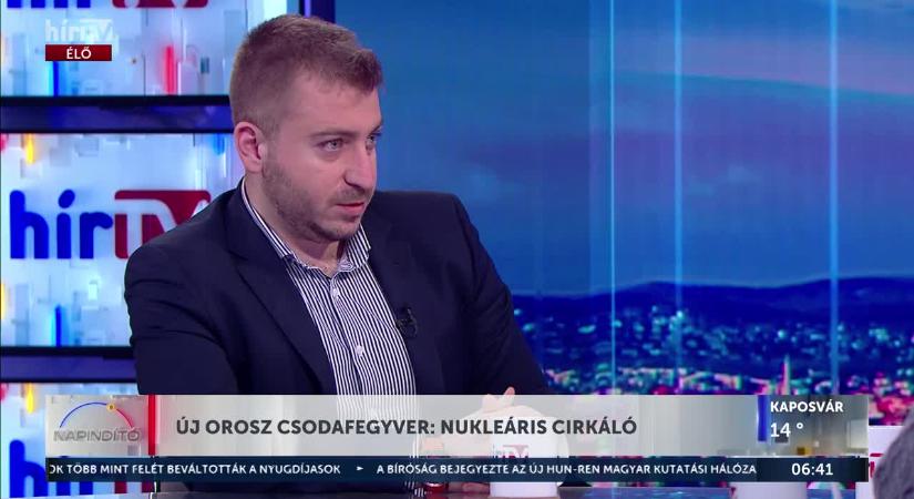 Az új orosz „csodafegyver” – visszatért a hidegháborús fegyverkezés?  videó