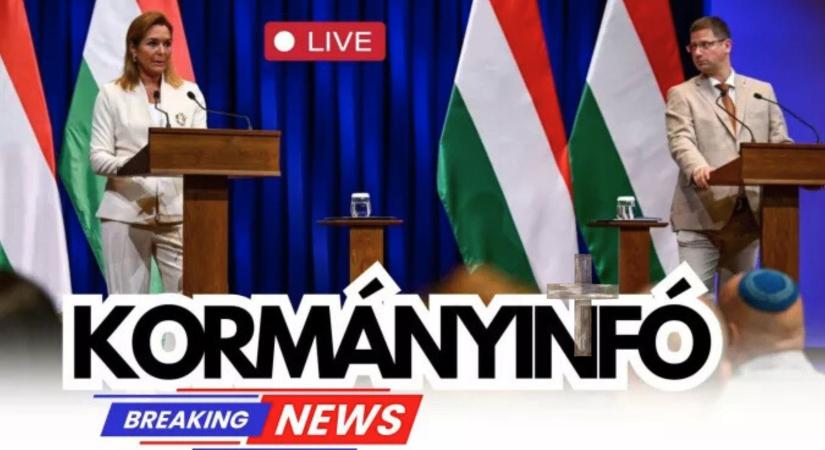 Rendkívüli időpont: Gulyás Gergely már reggel 8-kor Kormányinfót tart!
