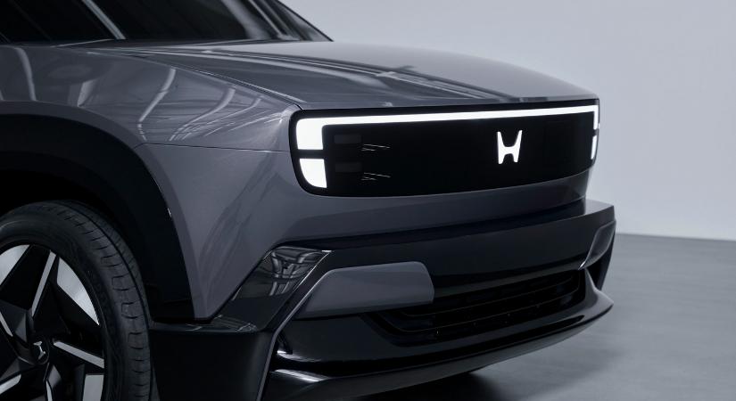Kompakt SUV-val bővült a Honda 0 villanyautó-családja