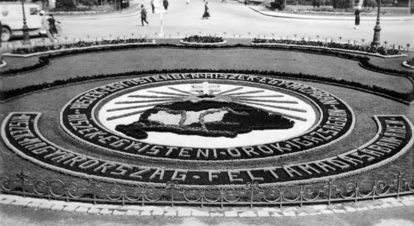 Az I. bécsi döntésre emlékeznek Budaházy GyörgyékAz I. Bécsi Döntésre emlékeznek Budaházy Györgyék