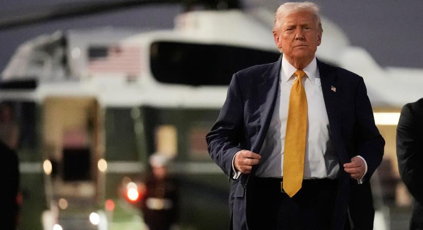 Donald Trump elrendelte az atomfegyvertesztek újrakezdését