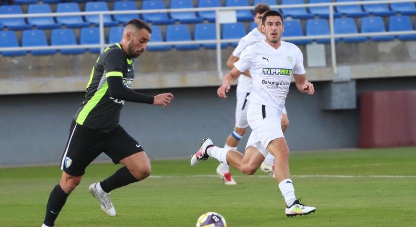 A hosszabbításban szenvedett vereséget és esett ki a Magyar Kupából a Tiszakécske
