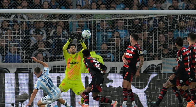 Libertadores-kupa: megtartotta előnyét, három év után újra döntős a Flamengo – videóval
