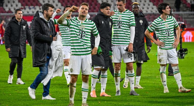 Négygólos sikerrel jutott tovább a Ferencváros a kupában