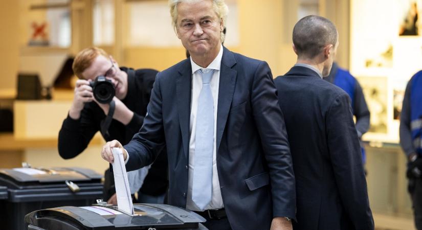 A Geert Wilders vezette jobboldali Szabadságpártnak 25 képviselője lehet Hollandiában