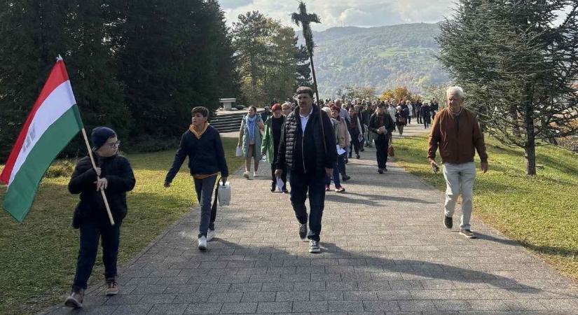 A Vépi Plébánia zarándoklata: az idén Horvátországba látogattak