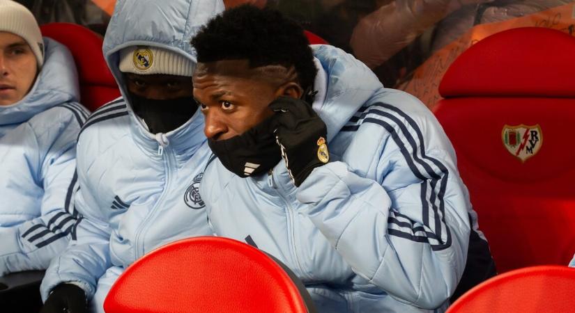 Vinícius Júnior kispadra kerülhet a Valencia ellen