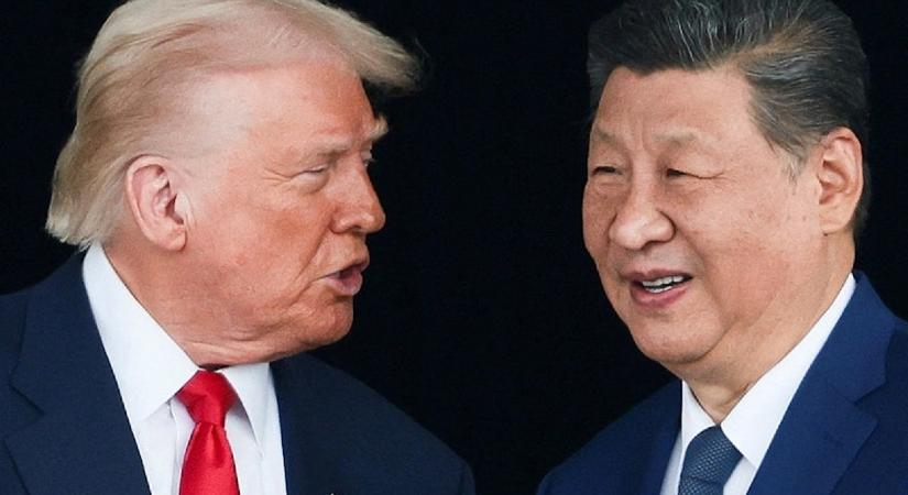 Trump egy tizes skálán tizenkettesre értékeli az amerikai-kínai csúcsot