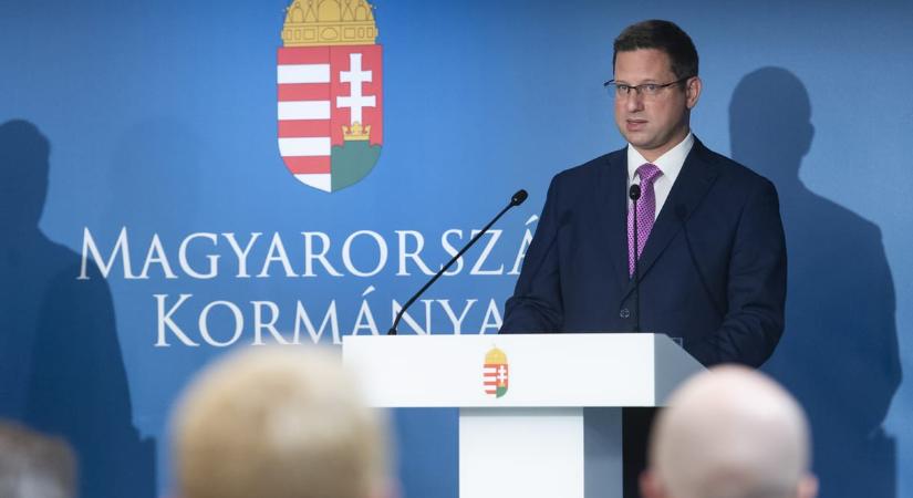 Szokatlan időpontban tart kormányinfót Gulyás Gergely - élő