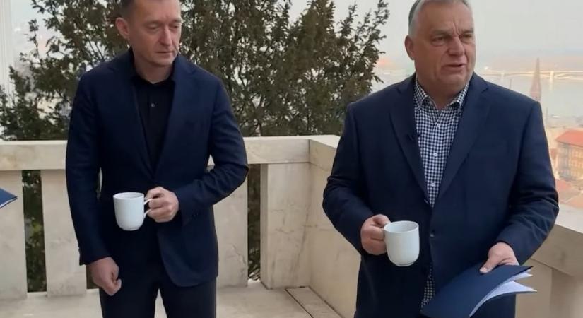Direkt36: Rogánt és Habonyt hibáztatta Orbán, hogy nem találnak fogást Magyar Péteren