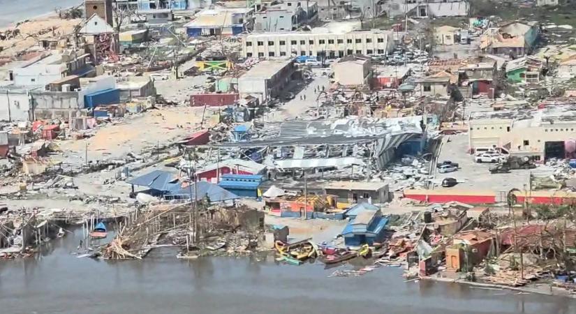 A miniszterelnök katasztrófa sújtotta területté nyilvánította Jamaicát