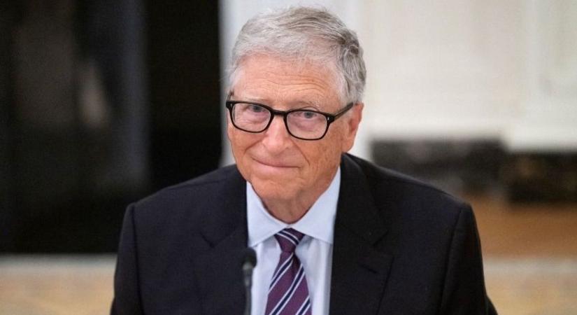 Meglepő fordulat: Gates szerint az emberiség mégsem pusztul ki a klímaváltozás miatt