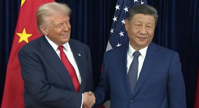 Megállapodást kötött a vámokról és az ukrajnai háborúról Donald Trump és Hszi Csin-ping
