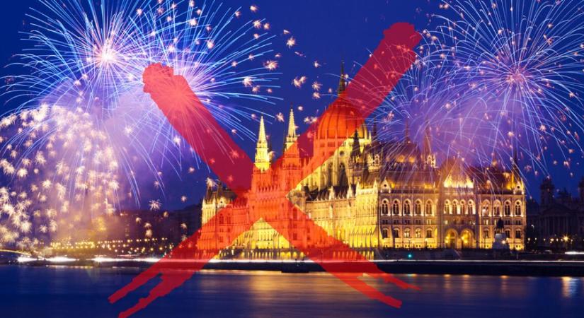 Ennek lőttek! – Budapest korlátozza a szilveszteri tűzijátékozást