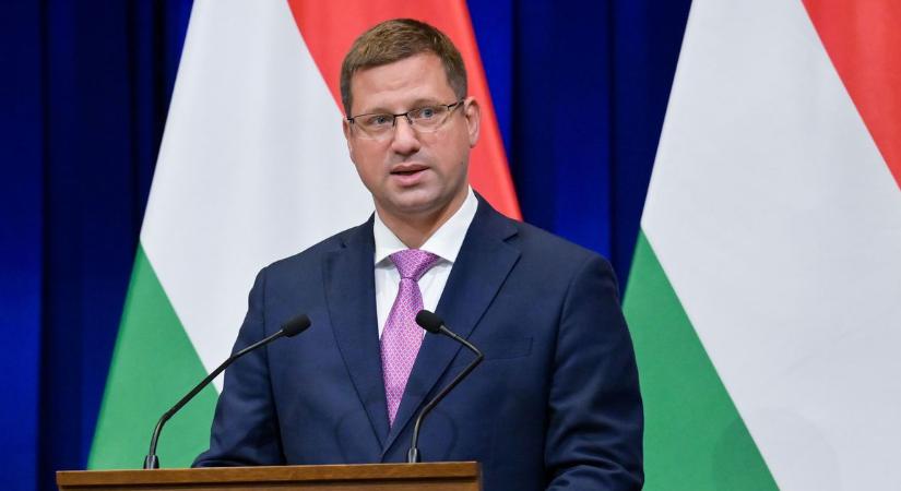 Gulyás Gergely beszámol a legfrissebb kormányzati döntésekről – élő