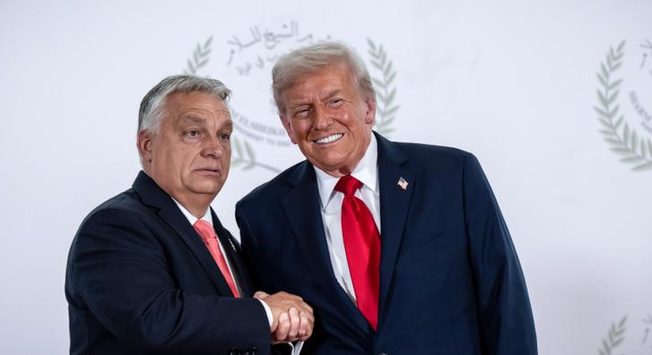Orbán Viktor jövő héten Donald Trumphoz látogat