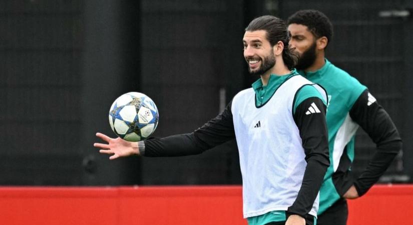 „Ki leszel rúgva” – Szoboszlai reakcióján nevetnek a Liverpool-szurkolók