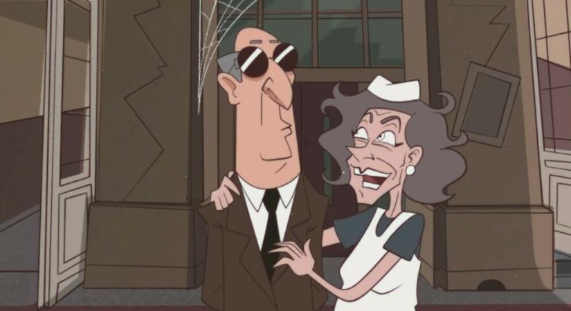 Az új Egyperces animációban Sáfár Anikó próbál kalapot Kerekes Józseffel – videó