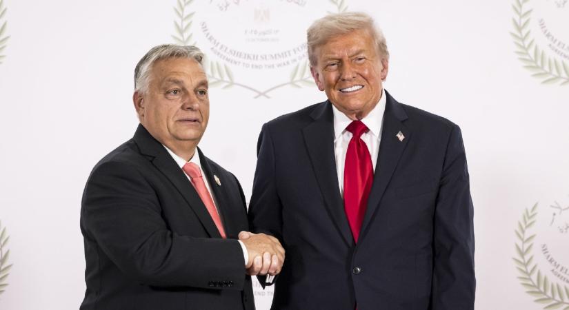 Jövő pénteken találkozik Trump és Orbán a Fehér Házban