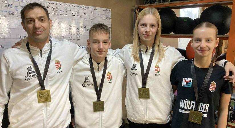 Taroltak a pápai crossfit versenyzők az országos bajnokságon