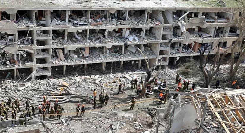 Százhetven ukrán drón megsemmisítéséről tett bejelentést az orosz védelmi minisztérium