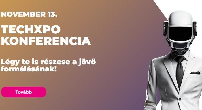 Ismét jön a TECHXPO