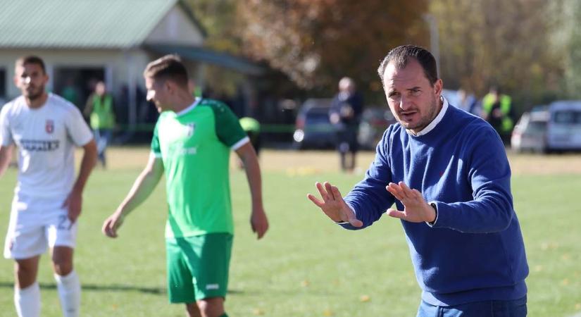 Hiába a búcsú, van mire építeni a majosi edző szerint – videó